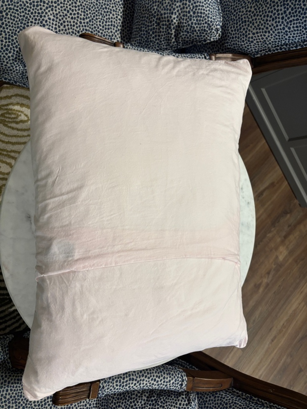 Pottery Barn Kids Pale Pink Super Soft Organic Duvet Cover Twin and PB Insert - Picture 7 of 7
